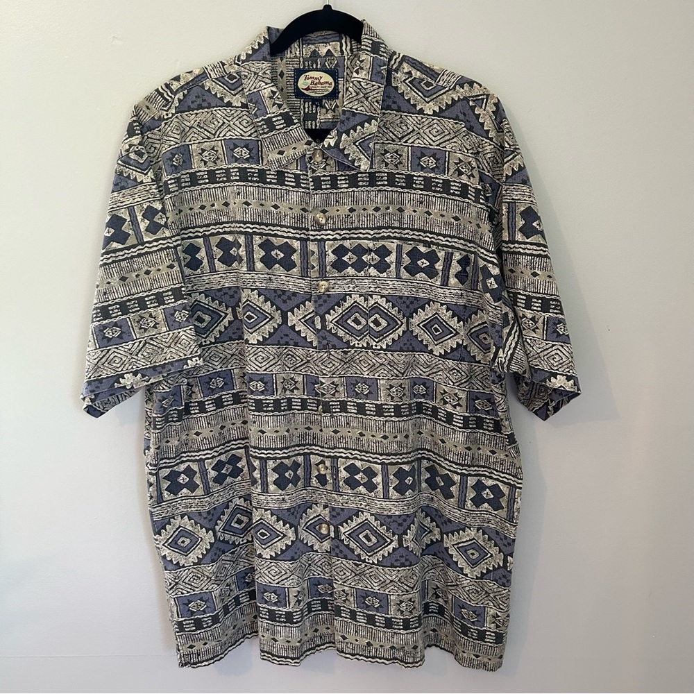 Vintage Tommy Bahama camp shirt size XL